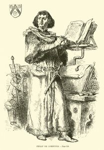 Philippe de Commynes von French School