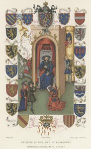 Philipp der Gute, Herzog von Burgund von French School