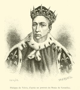 Philippe de Valois von French School