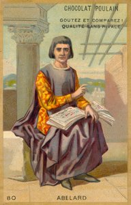 Pierre Abelard, Philosoph und scholastischer Theologe von French School