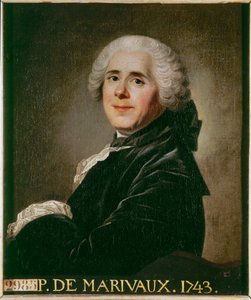 Pierre Carlet de Marivaux, französischer Dramatiker und Romanautor