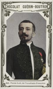 Pierre Loti, von der Académie Française von French School