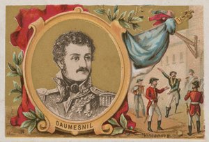 Pierre Yrieix Daumesnil, französischer General von French School