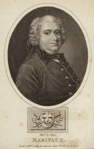 Pierre de Marivaux - Französischer Romanautor und Dramatiker (1688-1763) von French School