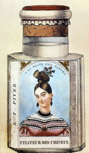 Piver Haarfixierflasche, um 1830 von French School