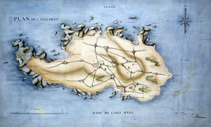 Plan der Ile d