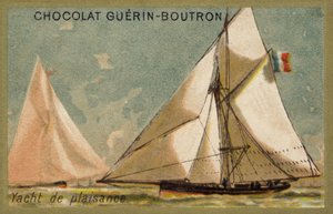 Vergnügungsjacht von French School