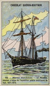 Polaris, Schiff der amerikanischen Expedition von Charles Francis Hall zum Nordpol von French School