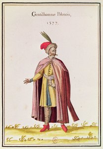 Polnischer Edelmann, 1577