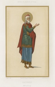 Papst Zacharias von French School