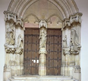 Portal der Kapelle, 1395-1404