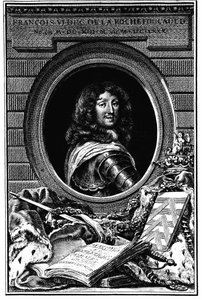 Porträt François 6, Herzog von La Rochefoucauld (1613-1680) - Familienarchiv.