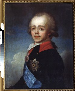 Porträt des Großfürsten Pawel Petrowitsch