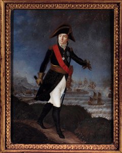 Ganzkörperporträt von Marschall Louis Alexandre Berthier von French School