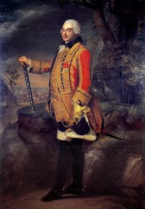 Ganzkörperporträt von Charles de Rohan, Prinz von Soubise, Marschall von Frankreich (1715-1787) von French School