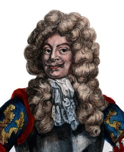 Porträt von Abraham Duquesne (1610-1688), französischer Marquis und Marineoffizier