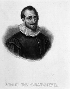 Porträt von Adam de Craponne, französischer Ingenieur (1527 - 1576)