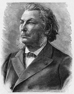 Porträt von Admiral Mouchez (1821 - 1892) - in „Album der Wissenschaft; berühmte Gelehrte; Große Entdeckungen“ 1896