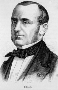Porträt von Adolphe Billault (1805-1863).