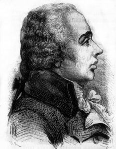 Porträt von Adrien Marie Legendre, französischer Mathematiker (1752-1833).