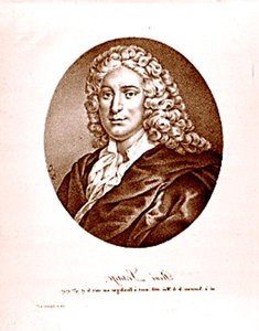 Porträt von Alain René Lesage (1668-1747) von French School