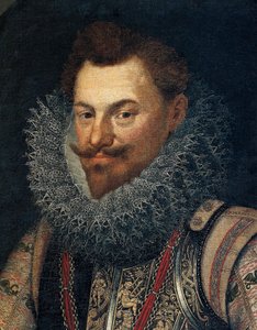 Porträt von Albert VII. von French School