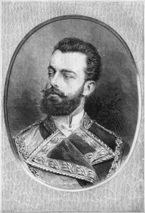 Porträt von Amadeus I. von French School