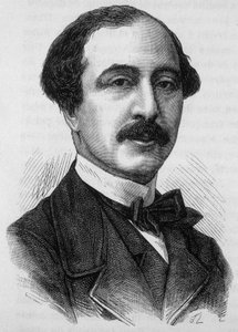 Porträt von Anatole Prevost Paradol, französischer Journalist und Politiker (1829-1870).