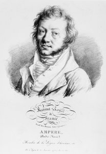 Porträt von Andre-Marie Ampere (1775-1836)