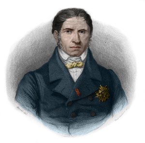 Porträt von Andre Marie Jean Jacques (Jean-Jacques) Dupin (1783-1865) (genannt Dupin der Ältere), französischer Anwalt und Politiker. Private Sammlung