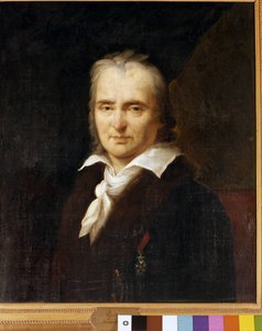 Porträt von Andre Modeste Gretry (1741-1813), französischer Komponist.