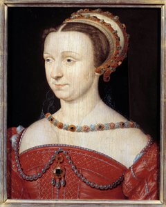 Porträt von Anne d