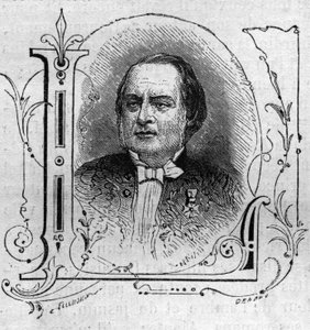 Porträt von Antonin Louis Clapisson (1808-1866), französischer Komponist