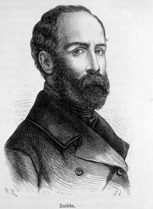 Porträt von Armand Barbes, französischer Revolutionär (1809-1870).