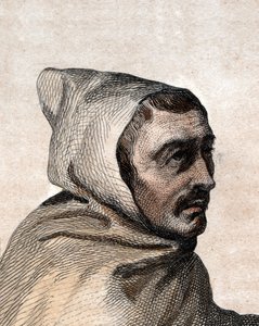 Porträt von Armand Jean le Bouthillier de Rance (1626-1700), französischer Abt und Gründer der Trappisten-Zisterzienser von French School