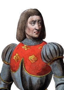 Porträt von Arthur III Duke of Brittany
