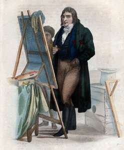 Porträt von Baron Antoine Jean Gros (1771-1835), französischer Maler
