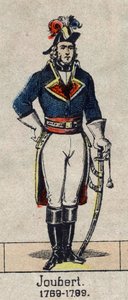 Porträt von Barthelemy Catherine Joubert, französischer General. von French School