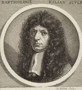 Porträt von Bartholome Kilian von French School