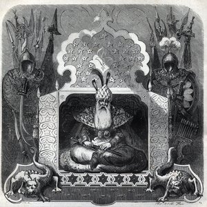 Porträt von Bayezid I (Bajazet) von French School