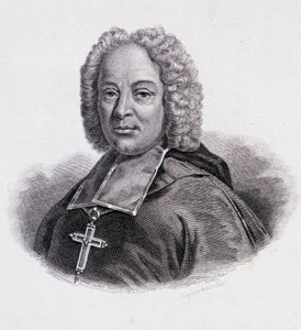 Porträt von Belsunce de Castelmoron, französischer Prälat (1670 - 1755)