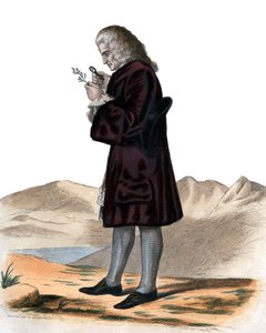 Porträt von Bernard de Jussieu (1699-1777), französischer Naturforscher
