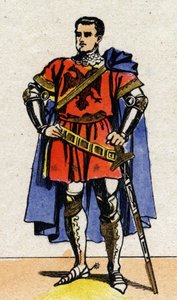 Porträt von Bertrand du Guesclin, Konnetabel von Frankreich von French School