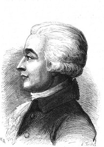 Porträt von Blanchard (1709-1853)