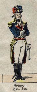 Porträt von Brueys d