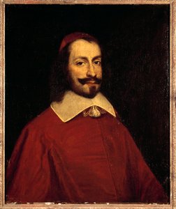 Porträt von Kardinal Jules Mazarin (1602-1661)