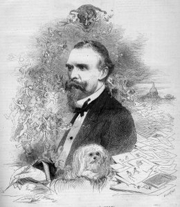 Porträt von Cham (Amedee Comte de Noe genannt)