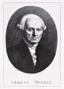 Porträt von Charles-Joseph Messier, 1801