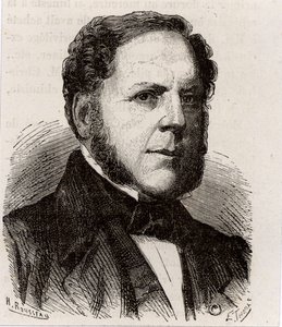 Porträt von Charles Christofle