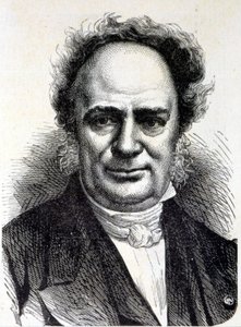 Porträt von Charles Frederic Kuhlmann (1803 - 1881) - im „Album der Wissenschaft; berühmte Gelehrte; Große Entdeckungen“ 1896. von French School